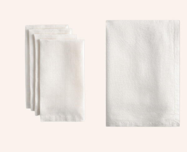 Napkin Tablecloth Set Napkin Tablecloth Set