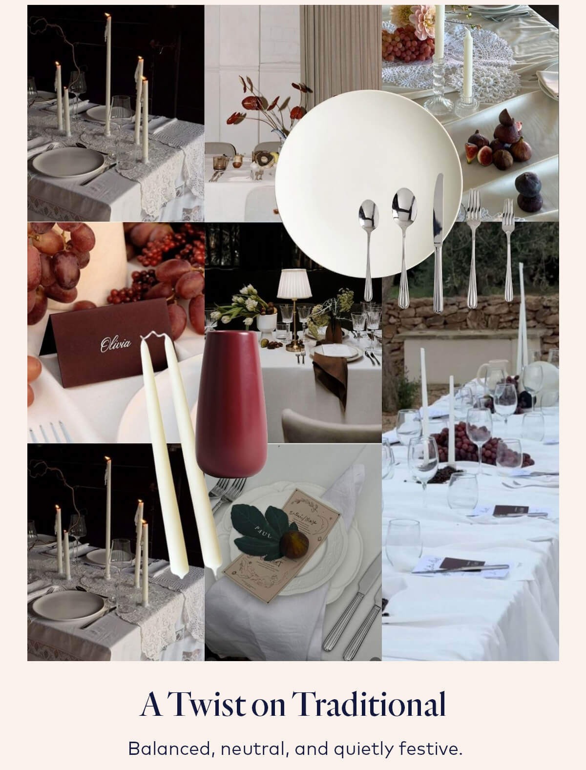 A Twist on Traditional A Twist on Traditional