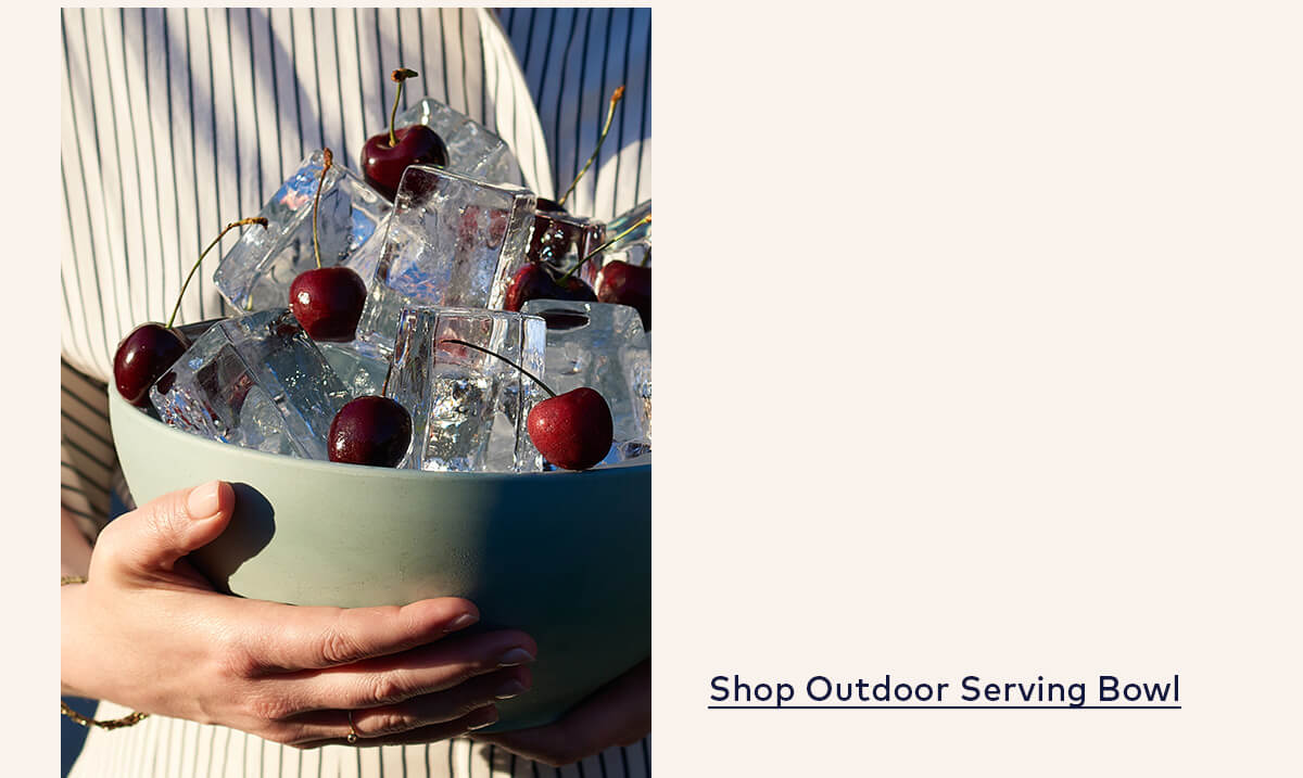 Outdoor Serving Bowl