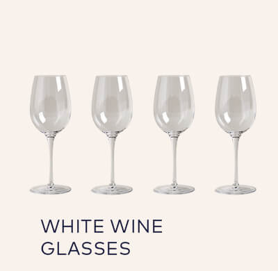 White Wine Glasses