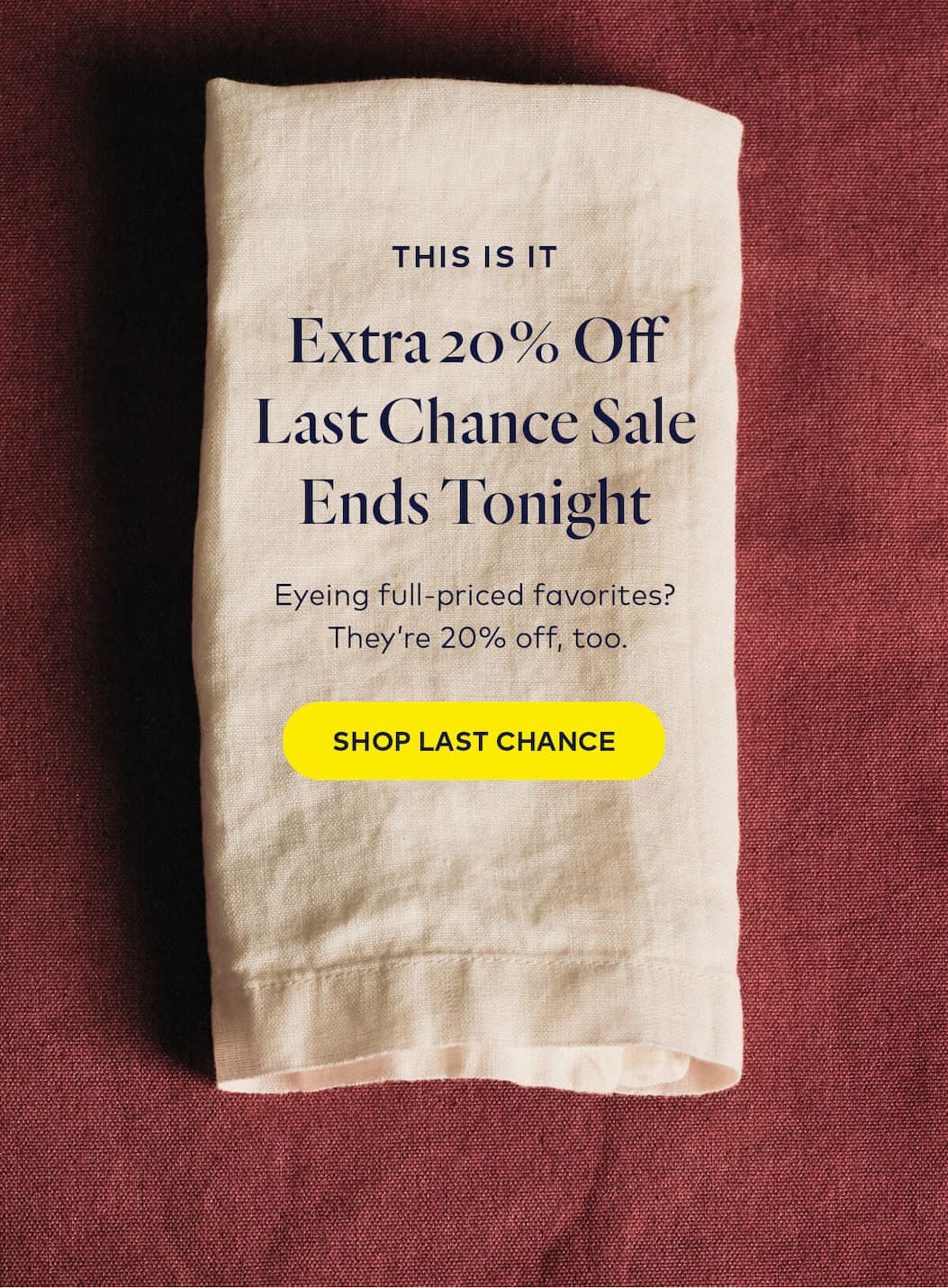 Shop Last Chance