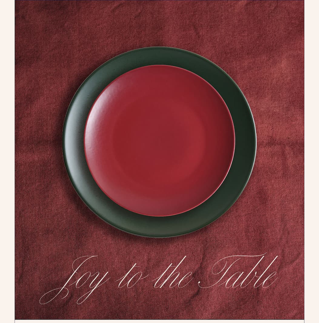 Holiday cheer, the Year & Day way.