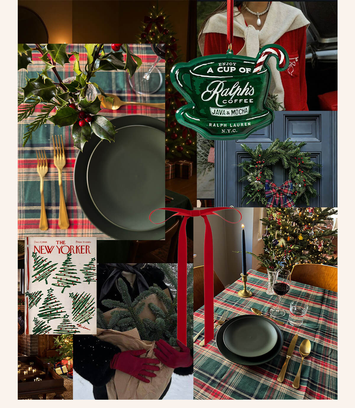 Balsam brings the holiday nostalgia.