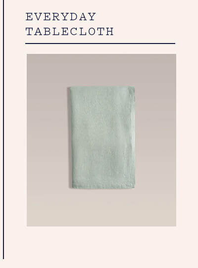 Everyday Tablecloth