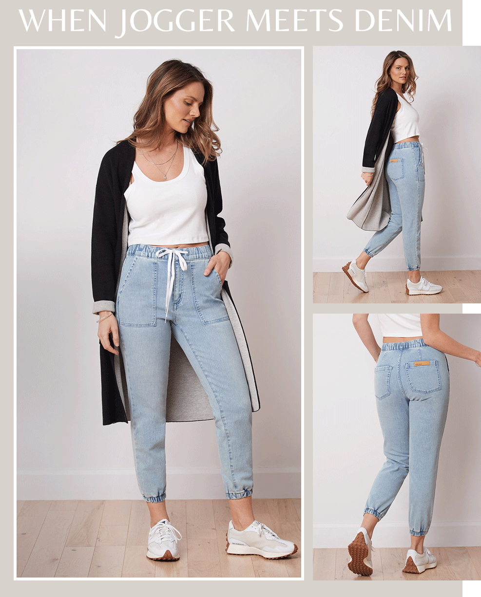 INTRODUCING PreSpring '22 Yoga Jeans