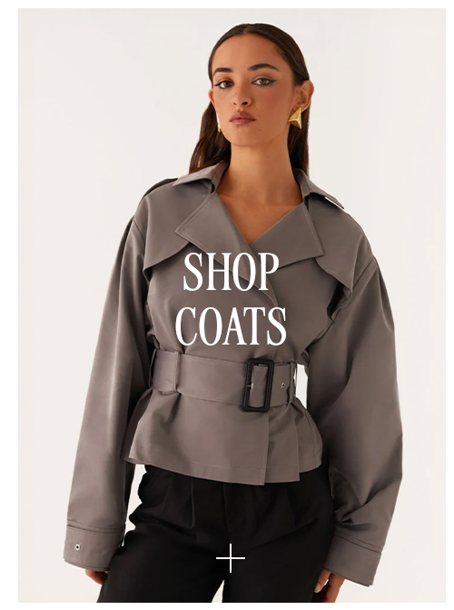 SHOP COATS