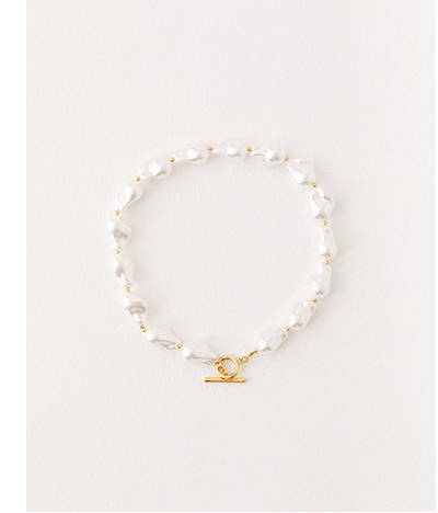 Angelie Necklace - Pearl