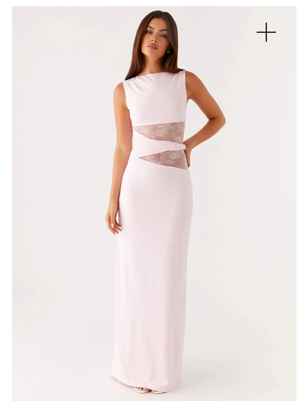 Karma Maxi Dress - Pink