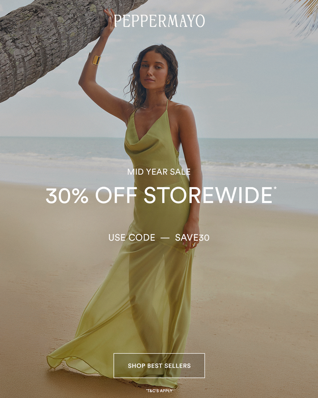 30% OFF STOREWIDE