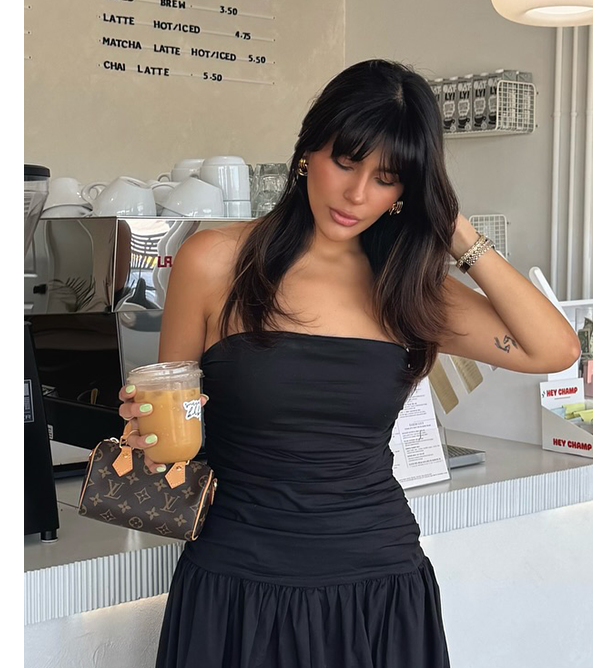 Carmel Maxi Dress - Black