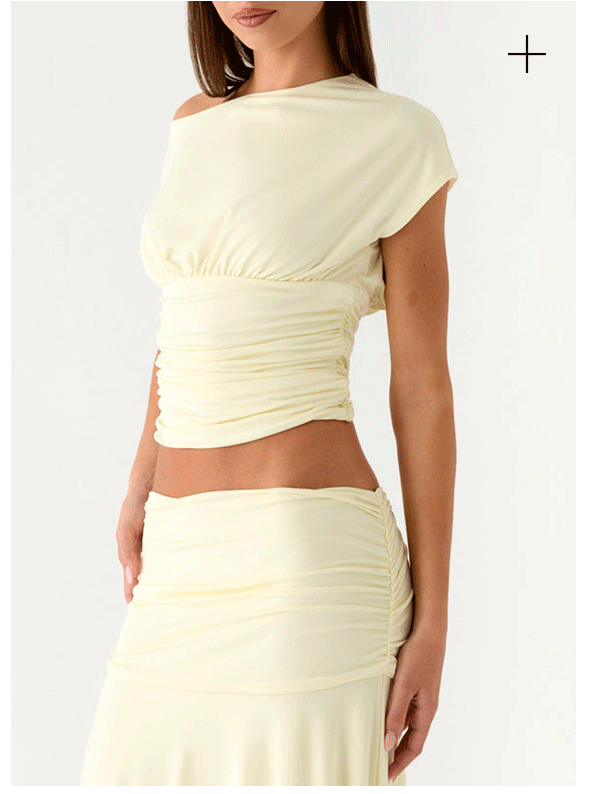 liana-asymmetrical-top-yellow