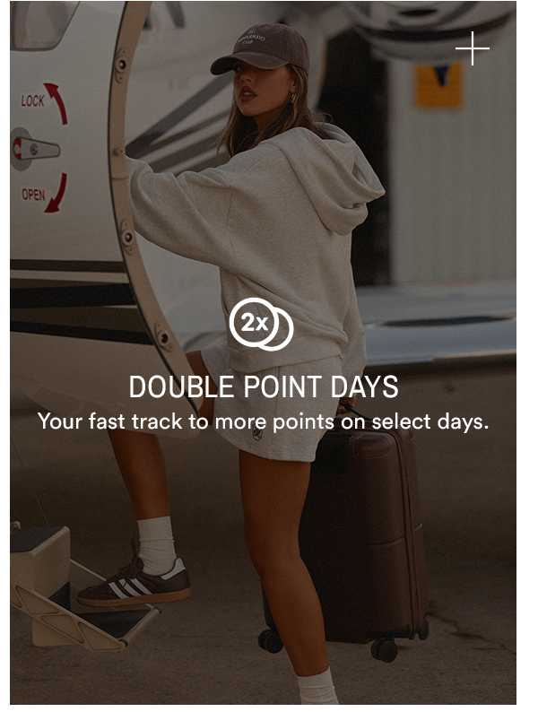 - Double Point Days 