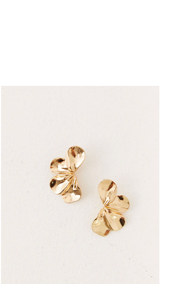 Caspian Flower Earrings