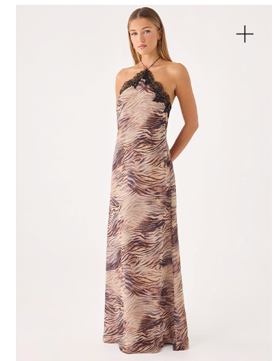 Zamarita Maxi Dresss - Golden Tiger