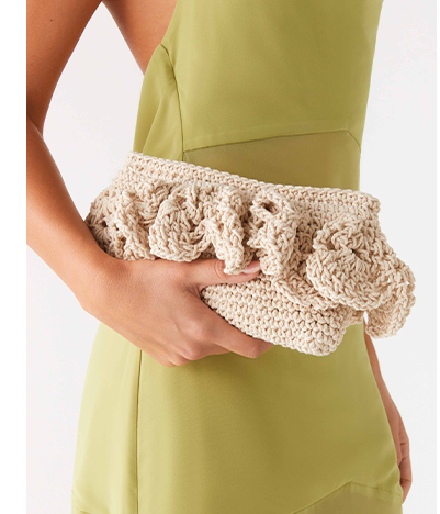 Kleo Shoulder Bag - Natural