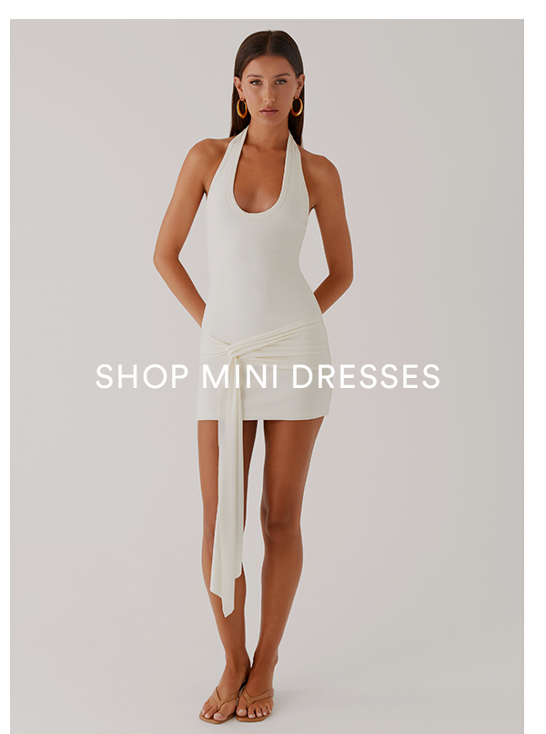 SHOP MINI DRESSES