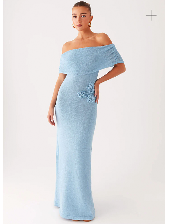 Darcy Maxi Dress - Green Floral