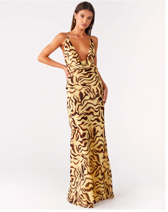 Viva Luna Maxi Dress 