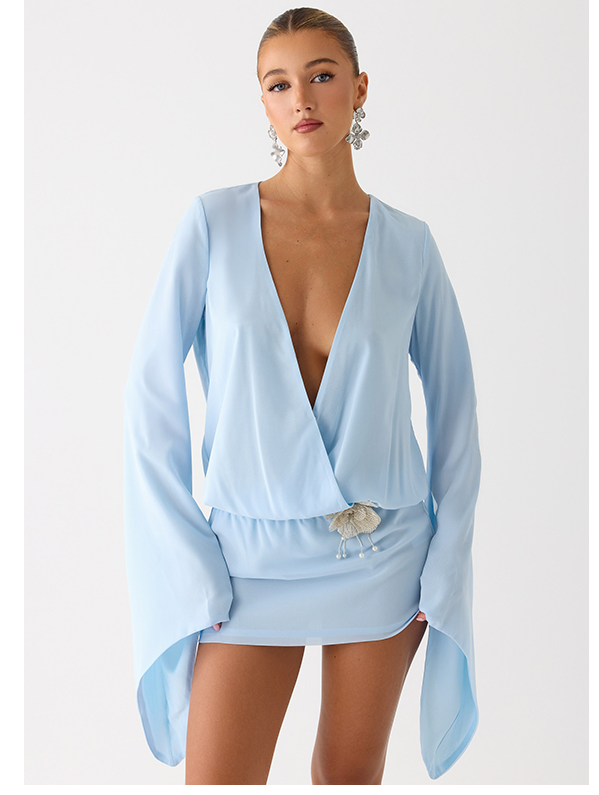 junia-long-sleeve-mini-dress-pale-blue
