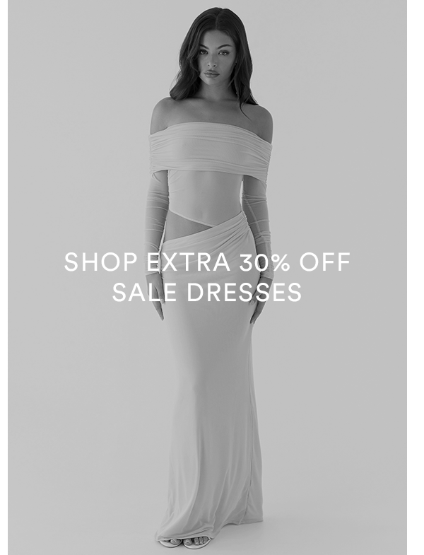 SHOP EXTRA 30% OFF SALE DRESSES