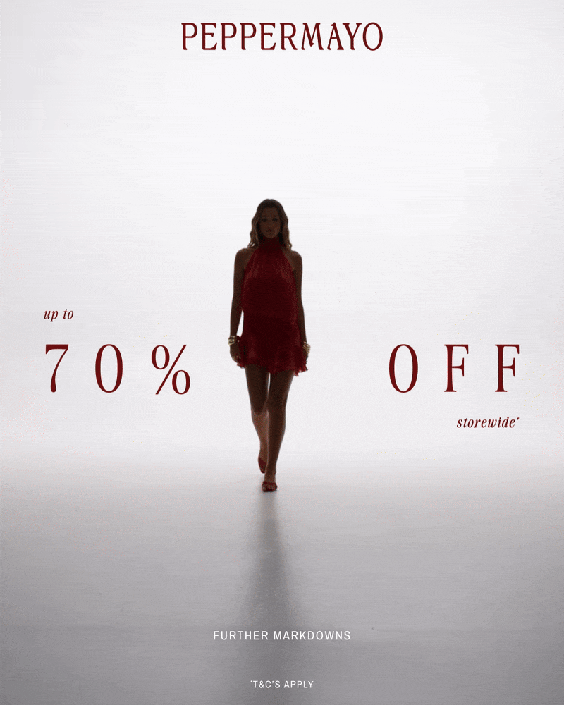 SHOP UP TO 70% OFF STOREWIDE*