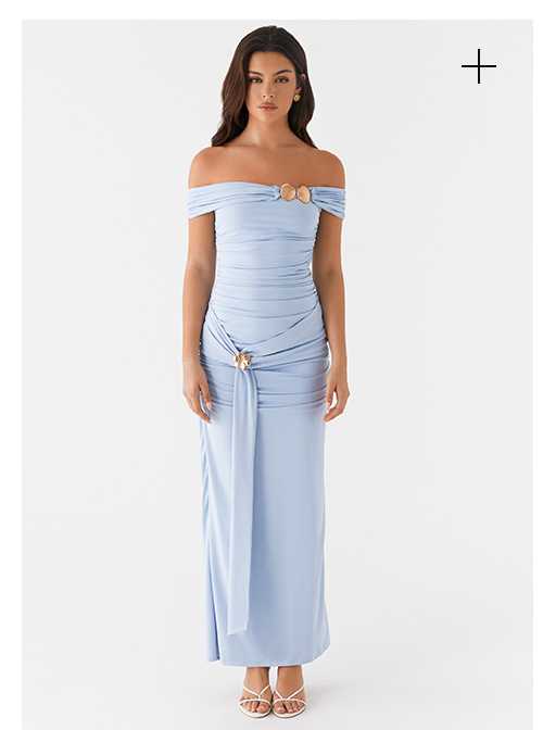 Carmel Maxi Dress Merlot