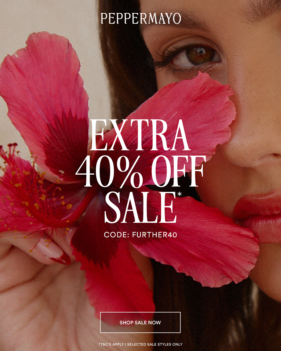 EXTRA 40% OFF SALE