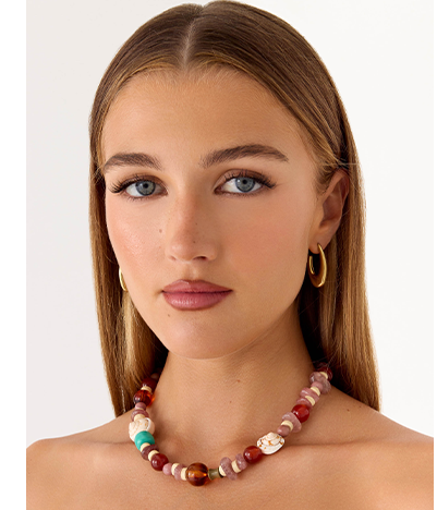 Totti Necklace - Multi