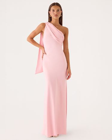 Elena Maxi Dress - Pink