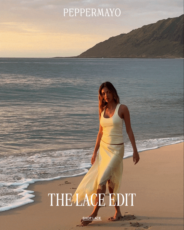 THE LACE EDIT
