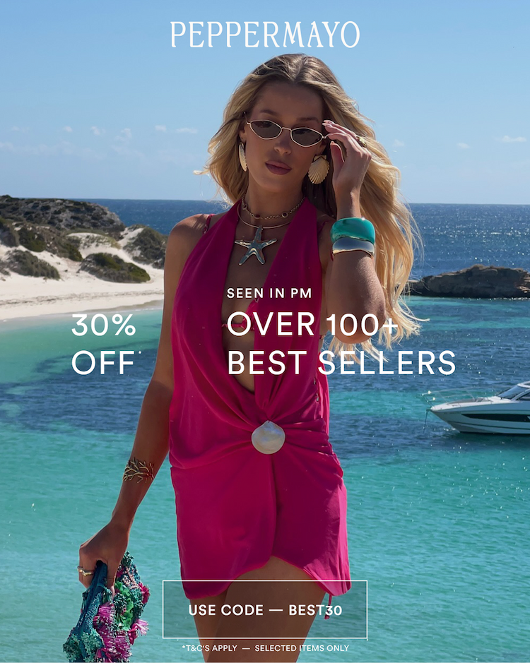 Seen in PM: 30% OFF Best Sellers