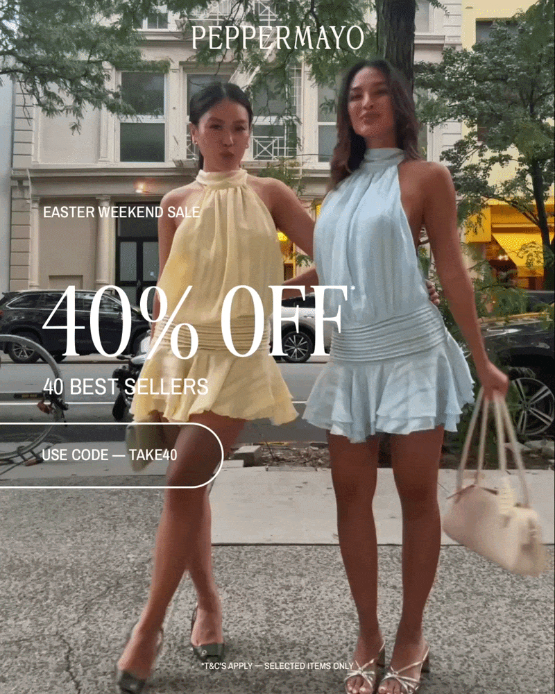 SPOTTED: 40 at 40% OFF