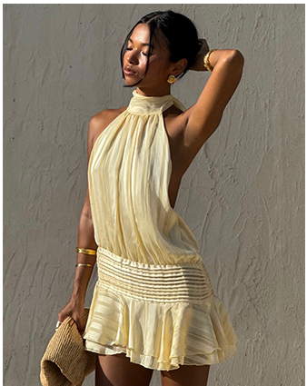 willow-chiffon-mini-dress-yellow