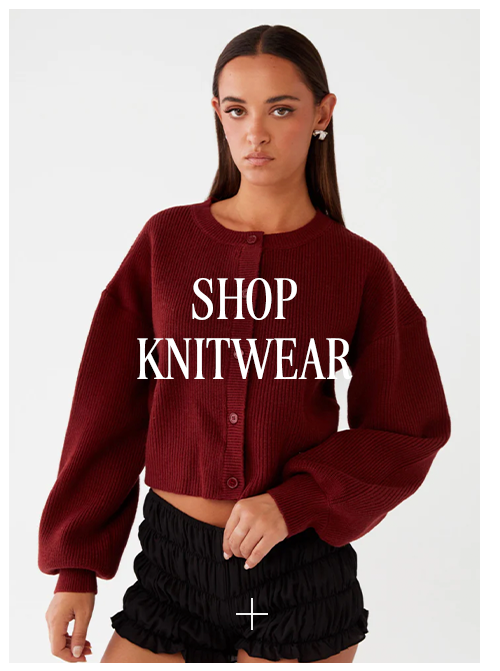SHOP KNITWEAR