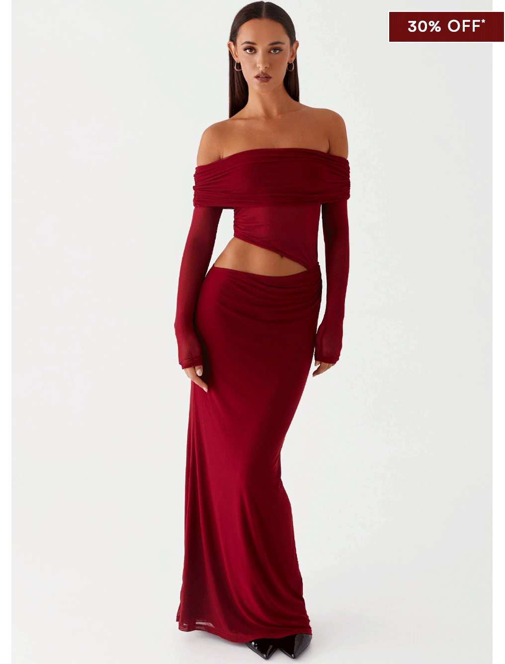 SHOP 30% OFF DRESSES