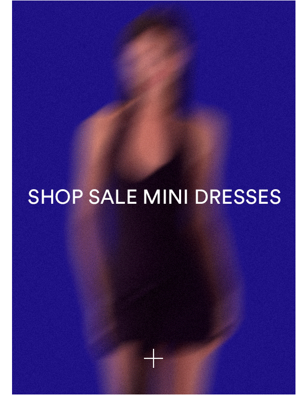 SHOP SALE MINI DRESSES