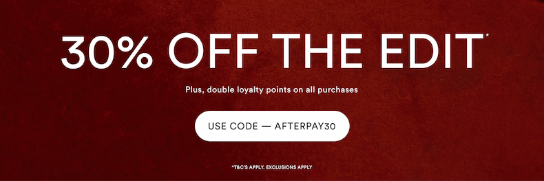 AFTERPAY30