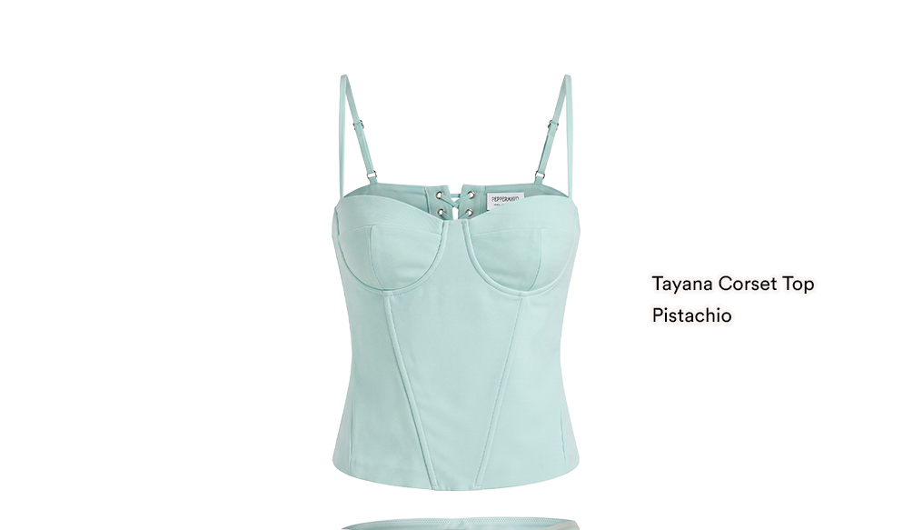 Tayana Corset Top 