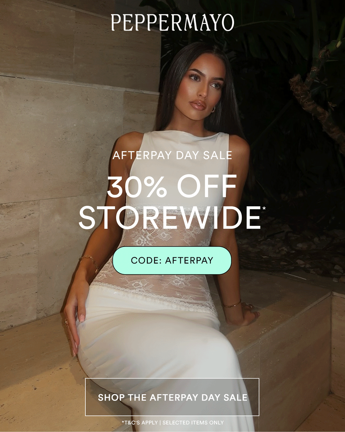 LAST CHANCE: Afterpay Day Sale