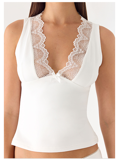 Marquas Top - White