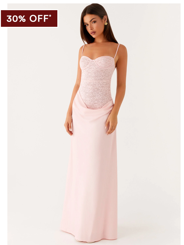 Romy Maxi Dress - Pink