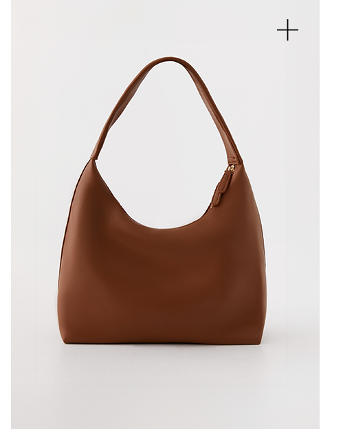 Whitney Shoulder Bag - Brown