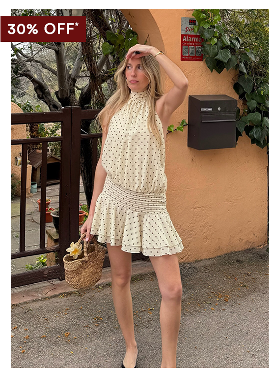 willow-chiffon-mini-dress-yellow-polkadot