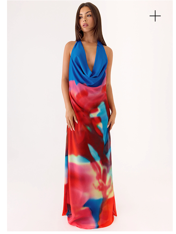 Mayu Maxi Dress Twilight Petal 