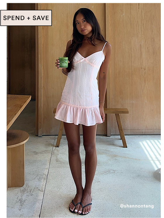 Found You Mini Dress - Pink