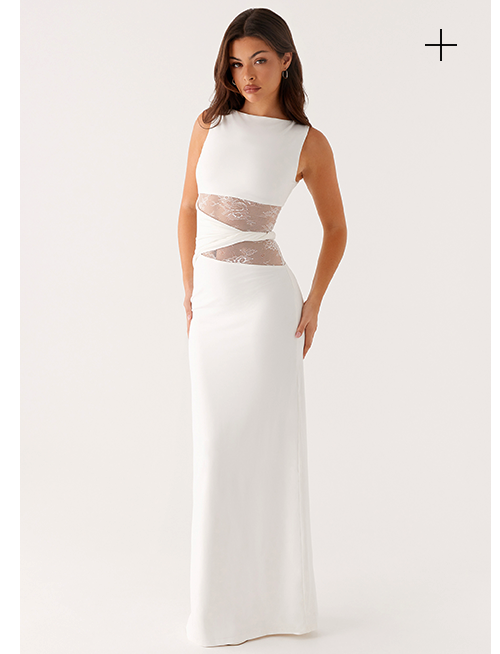 Carmel Maxi Dress Merlot