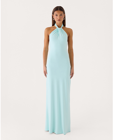 Rosanna Maxi Dress - Mint