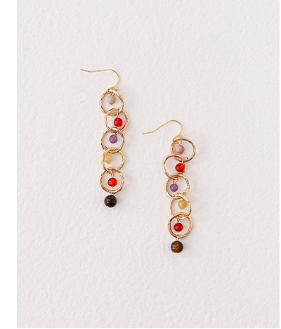 Love Language Earrings - Gold