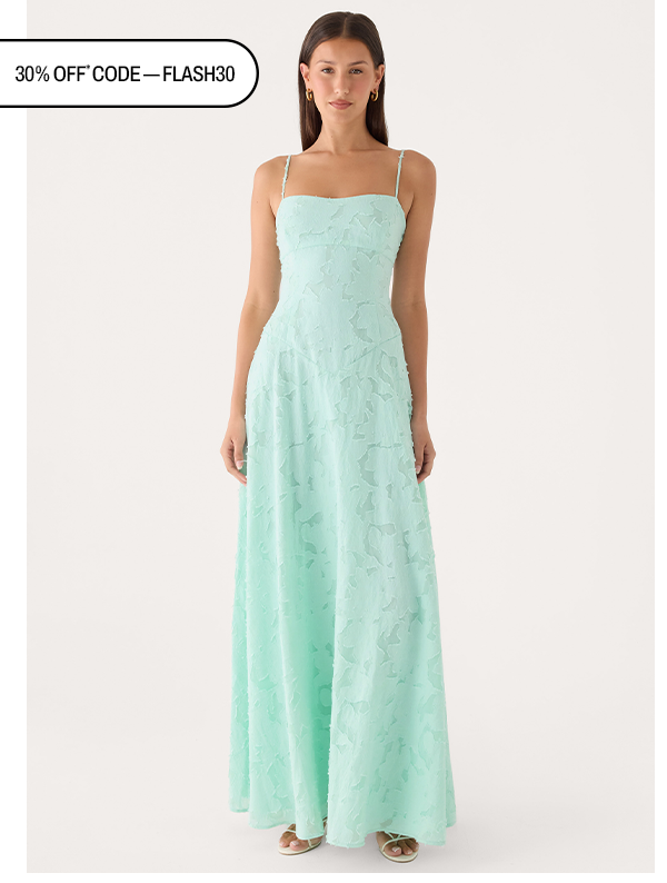 Flyth Maxi Dress - Mint