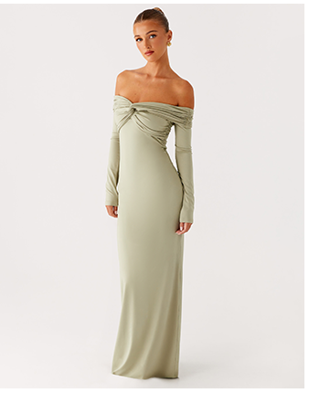 Marla Long Sleeve Maxi Dress